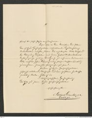 Nachlass Franz Steindachner, Brief von Albert Grubauer an Herrn Plason (12.05.1904), Inv.Nr. 181.02, Seite 5